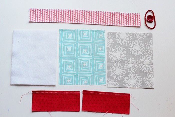 Cách làm ví handmade nhỏ nhỏ xinh xinh bằng vải vụn