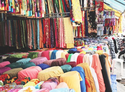 Chợ vải Soái Kình Lâm