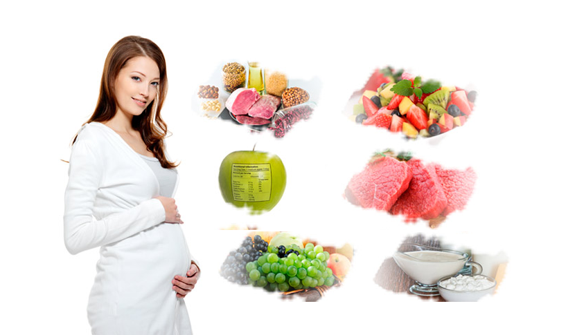 Chế độ ăn uống tăng sức đề kháng cho mẹ bầu