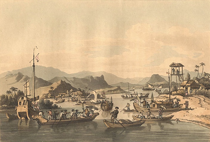 Bến sông Hội An cuối thế kỷ 18