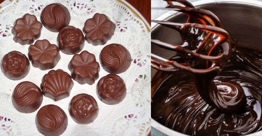 Mách bạn cách làm socola sao cho đẹp và ngon để làm quà tặng