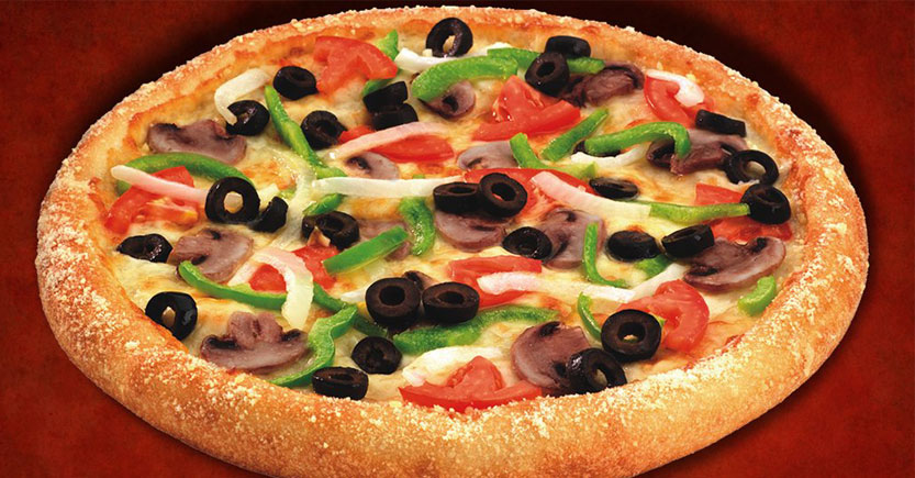Cách làm pizza chay cho người ăn kiêng